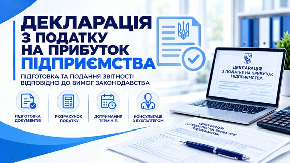 Податкова декларація з податку на прибуток підприємства: як звітувати без помилок